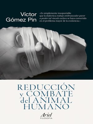 cover image of Reducción y combate del animal humano